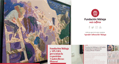Desktop Screenshot of fundacionmalaga.com